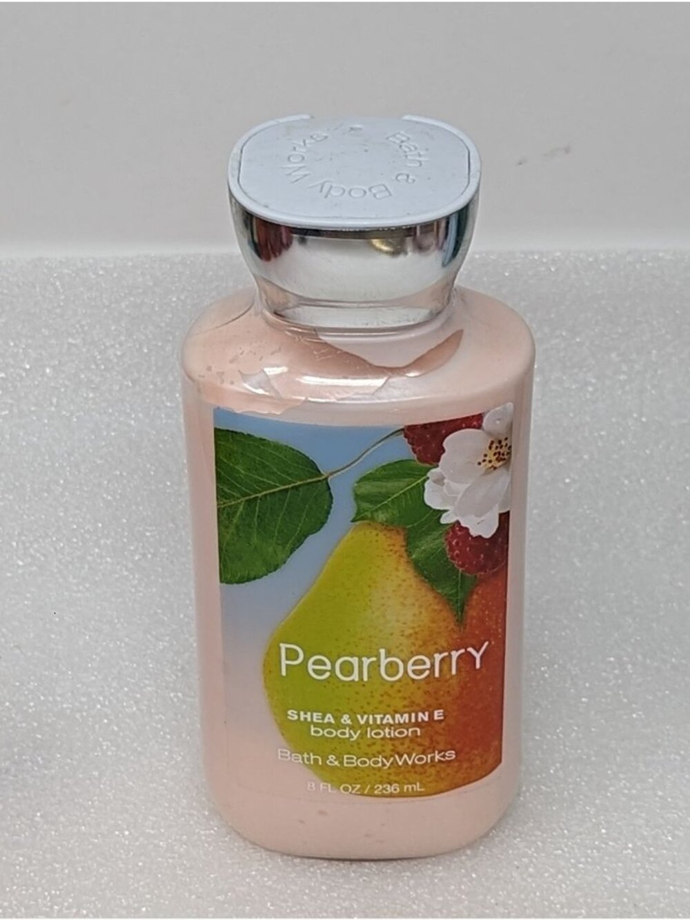 Bath & Body Works Shea & Vitamin E Pearberry Body Lotion 8 oz
